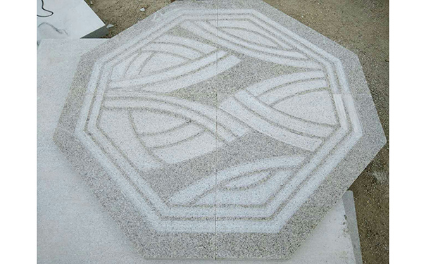 石材地鋪