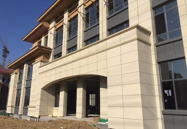 黃金麻干掛外墻