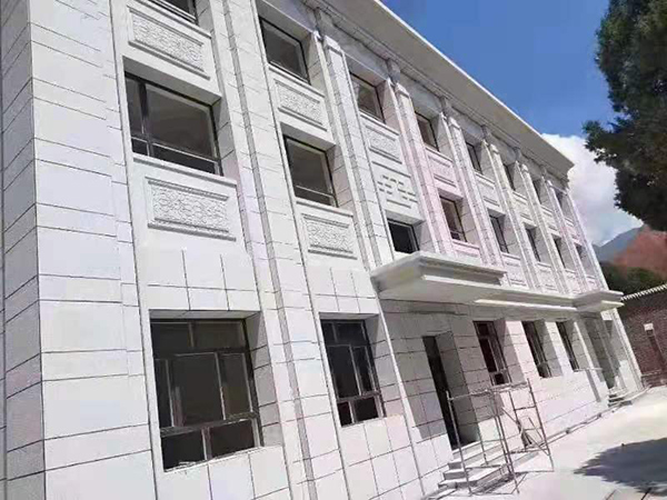 山東白麻干掛工程